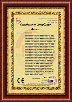 Basin CE Certificate