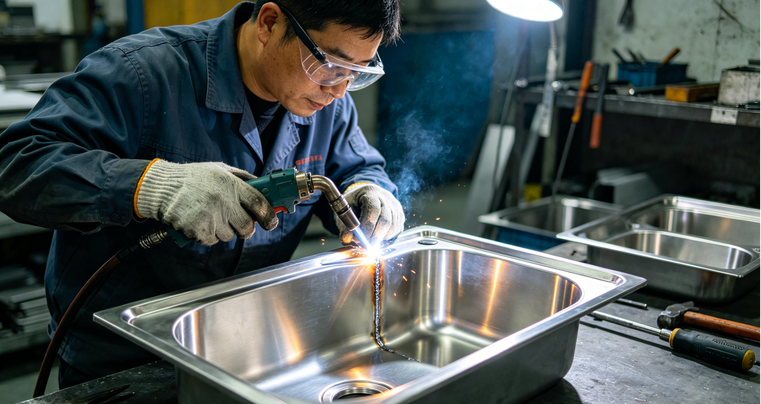 3. Spot Tack Welding