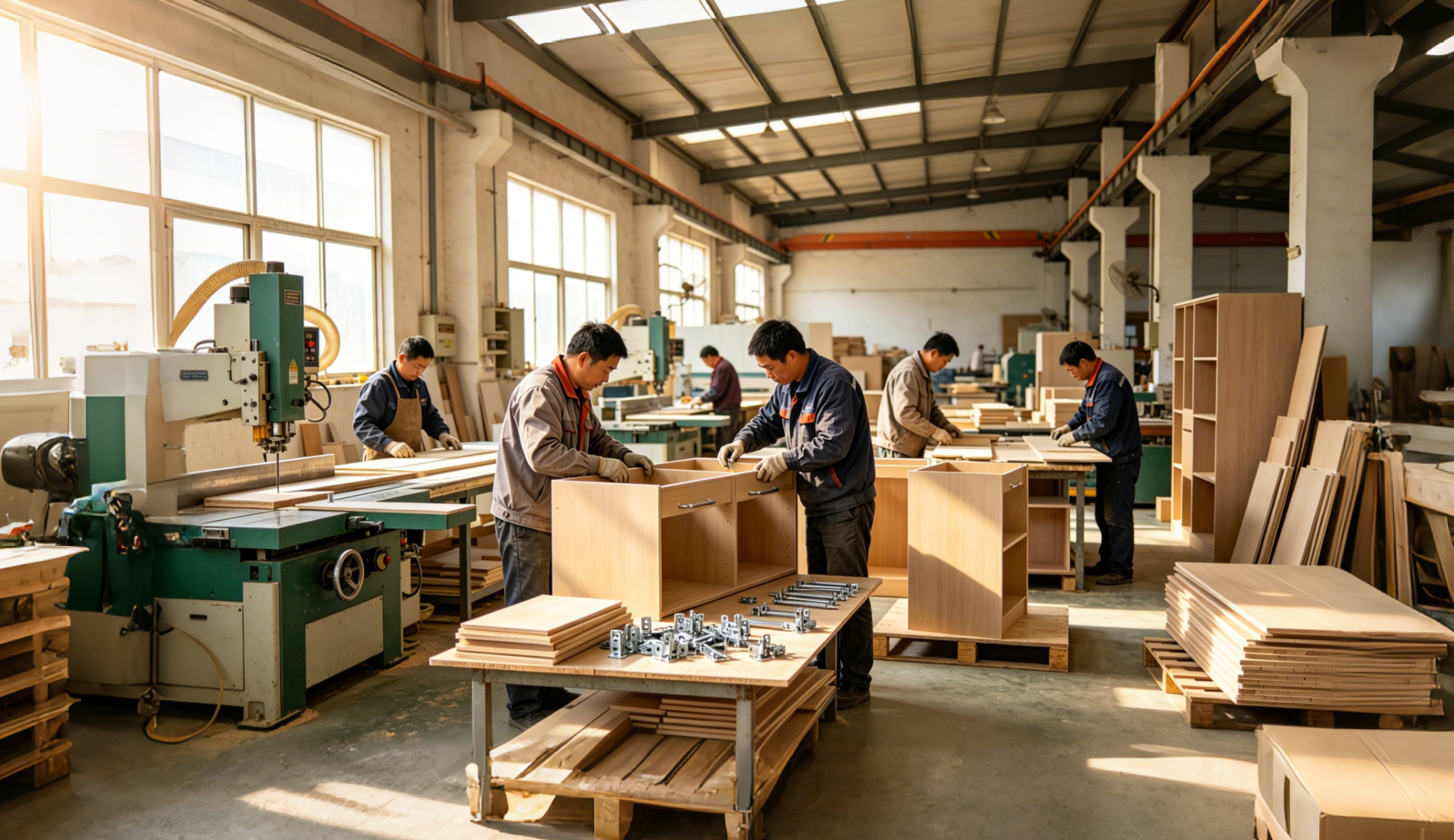 4. Cabinet Assembly