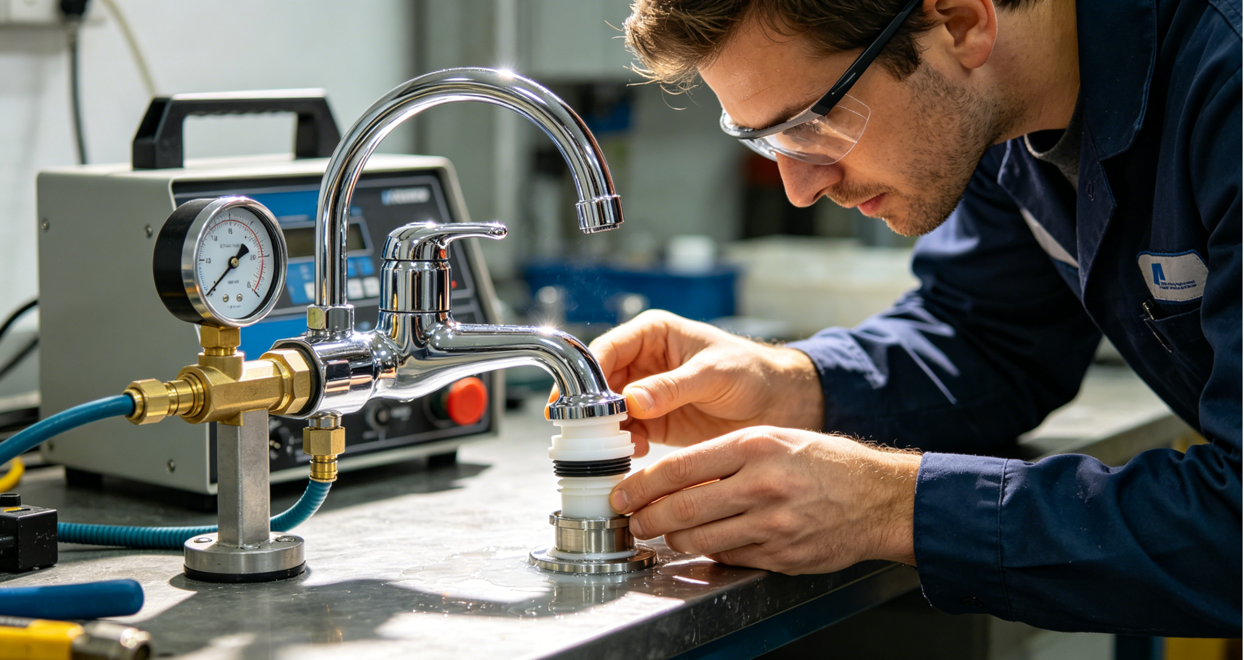 5. Water Leak Test