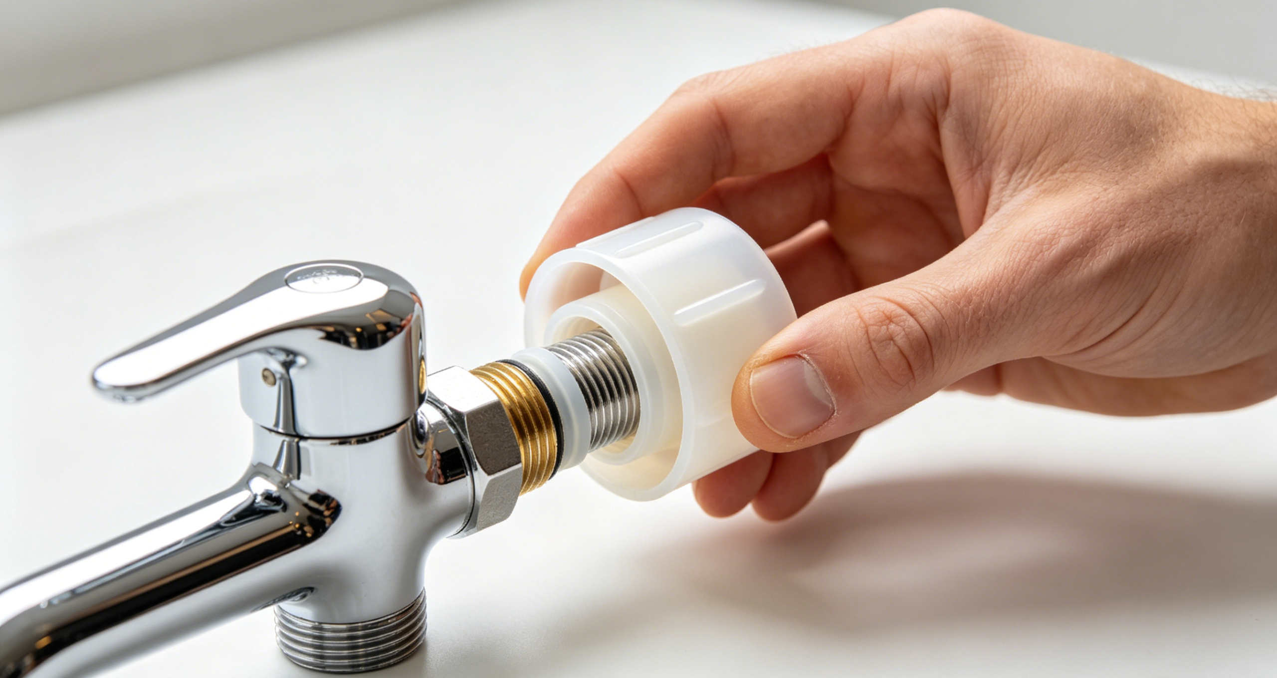 6. Ceramic Cartridge Installation