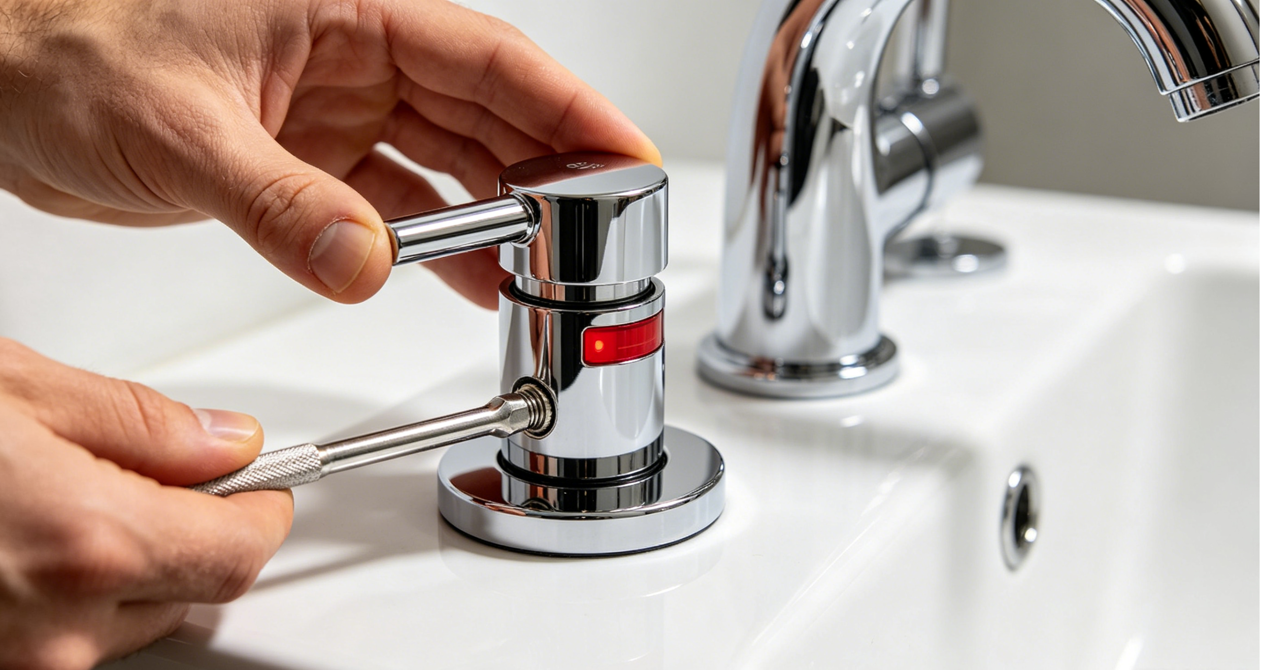 7. Lever Handle Installation