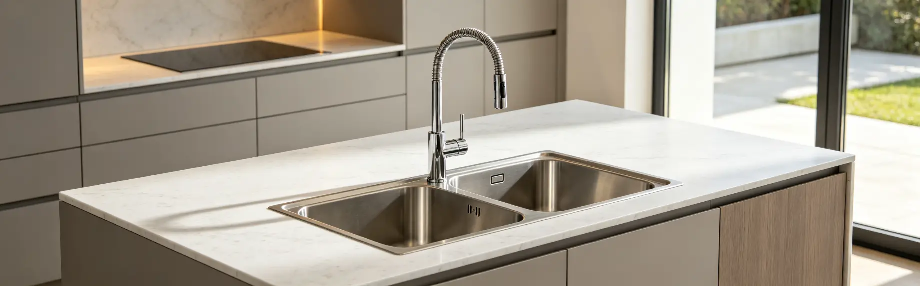 Custom Sink & Faucet