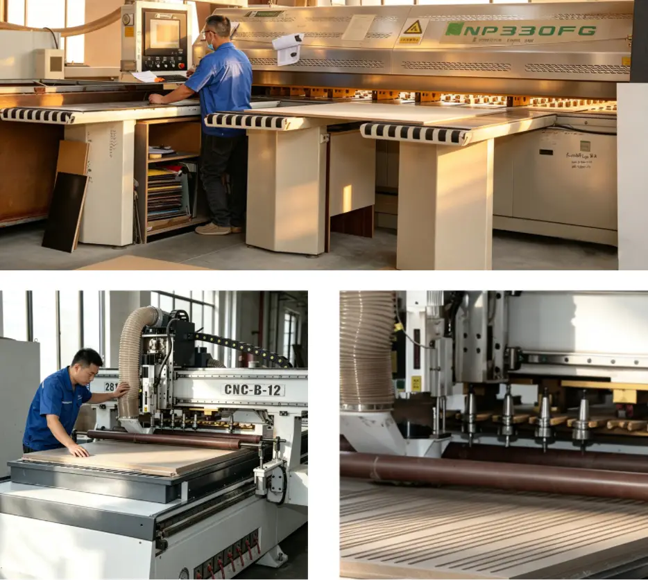 PVC 与 CNC 生产线解决方案