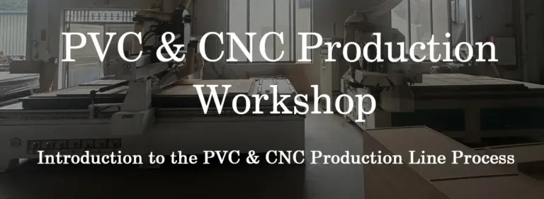 PVC 与 CNC 生产线解决方案