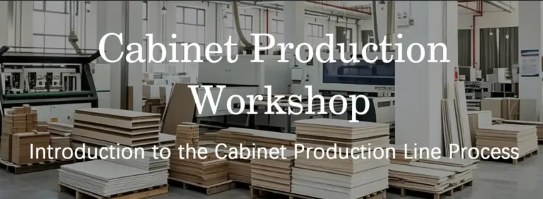 cabinet production line top