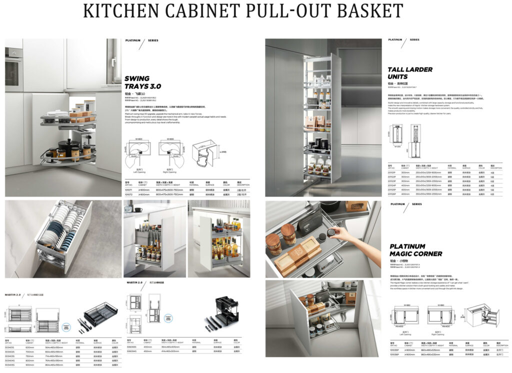 VCCUCINE–OW009-Minimalist 2PAC Kitchen cabinetry with Finger Pull Door Panel for Australian