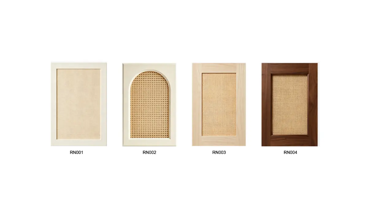 Rattan Door Panel