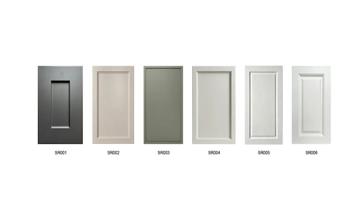 Shaker Door Panel Colors