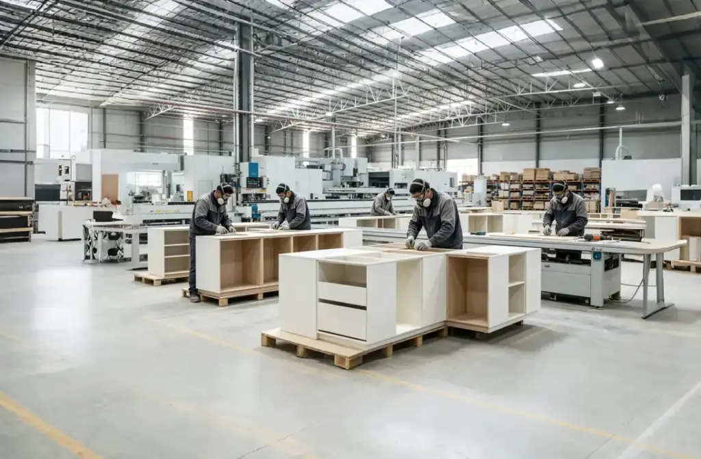 Worried a Chinese Cabinet Factory Can’t Deliver? 18 Years of Export-Grade Strength That Meets Australian Standards
