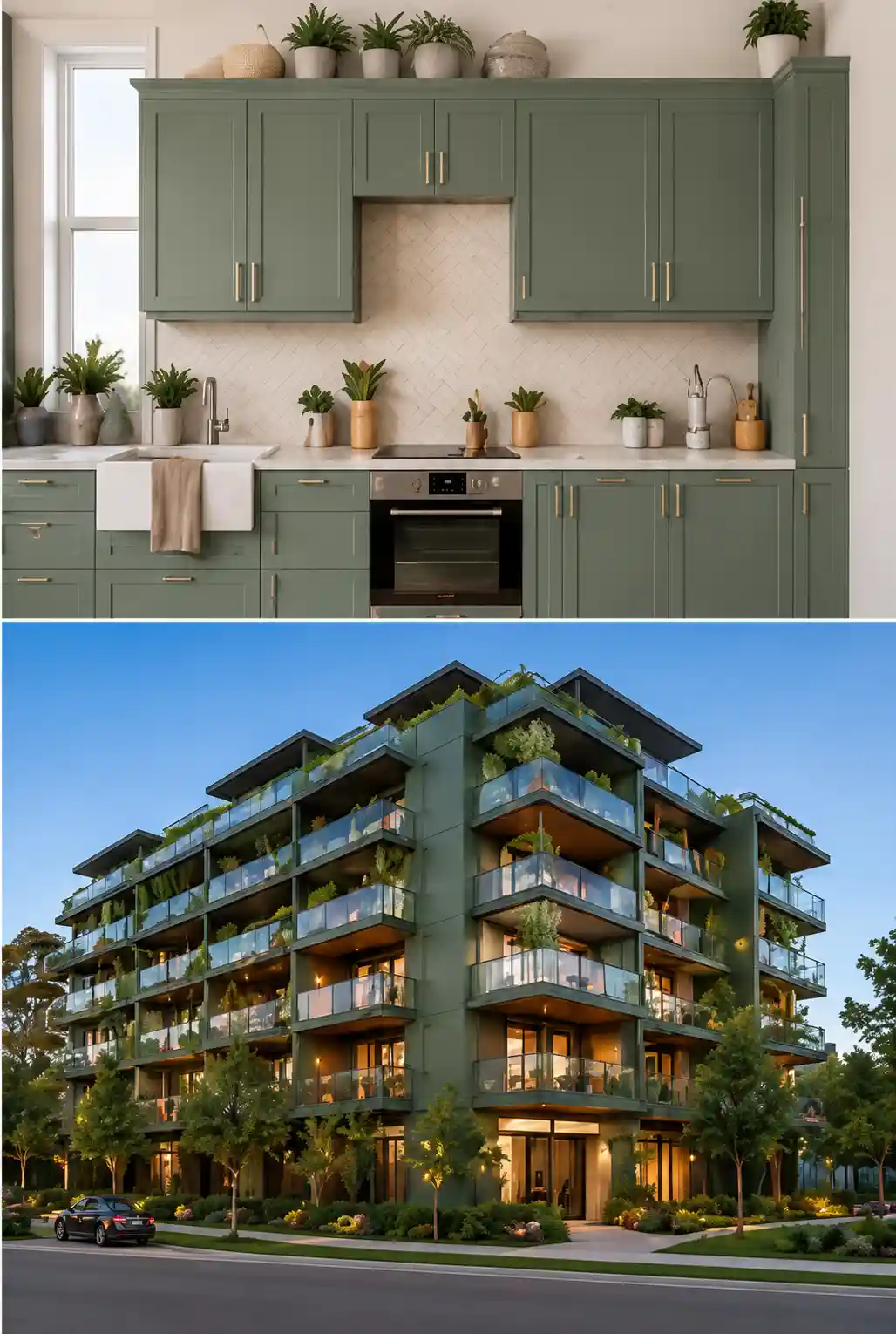  Melbourne Apartment , Kitchen