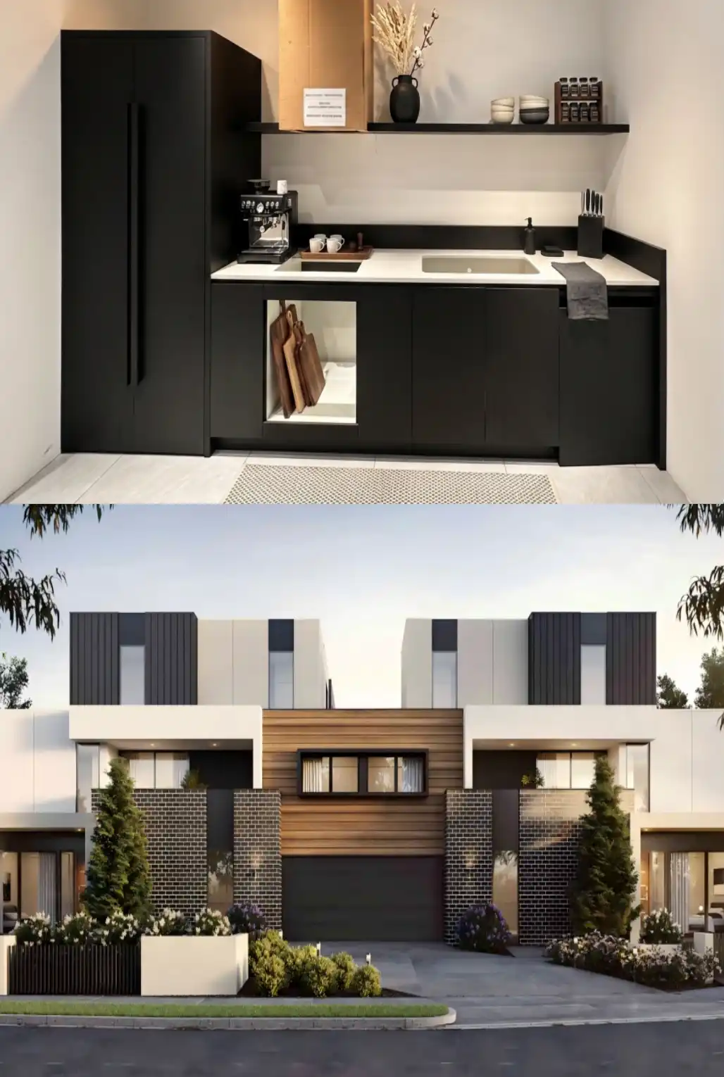 Sydney Townhouse, Kitchen
