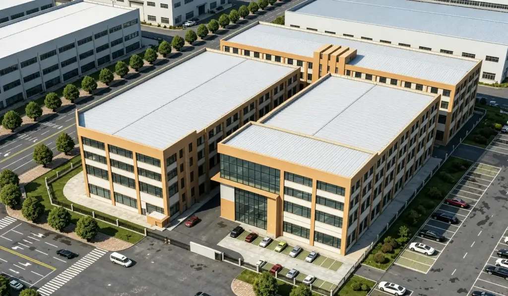 vccucine-foshan-factory-overview