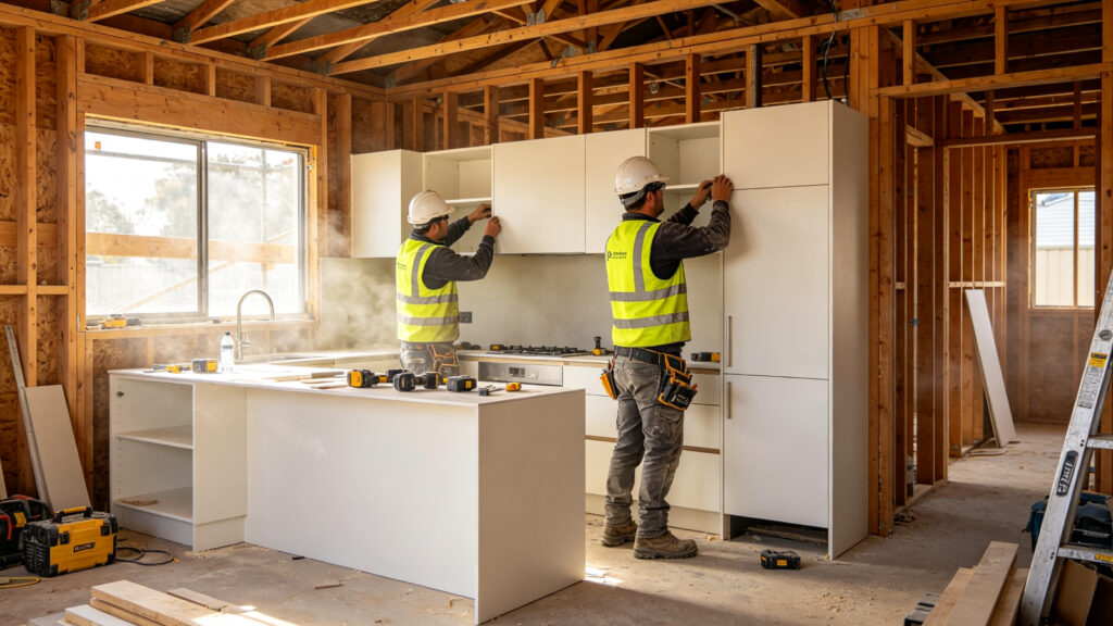 Local Cabinet Lead Times Killing Your ProjectTimeline? A 20-Day Production Cycle That KeepsAustralian Builds on Schedule