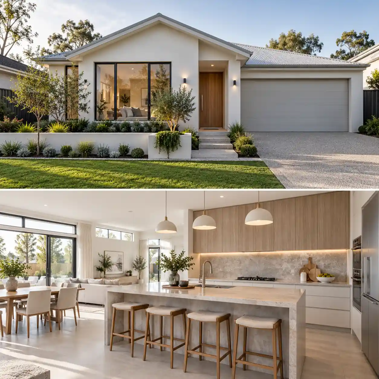 Melbourne VIC residential kitchen cabinetry project