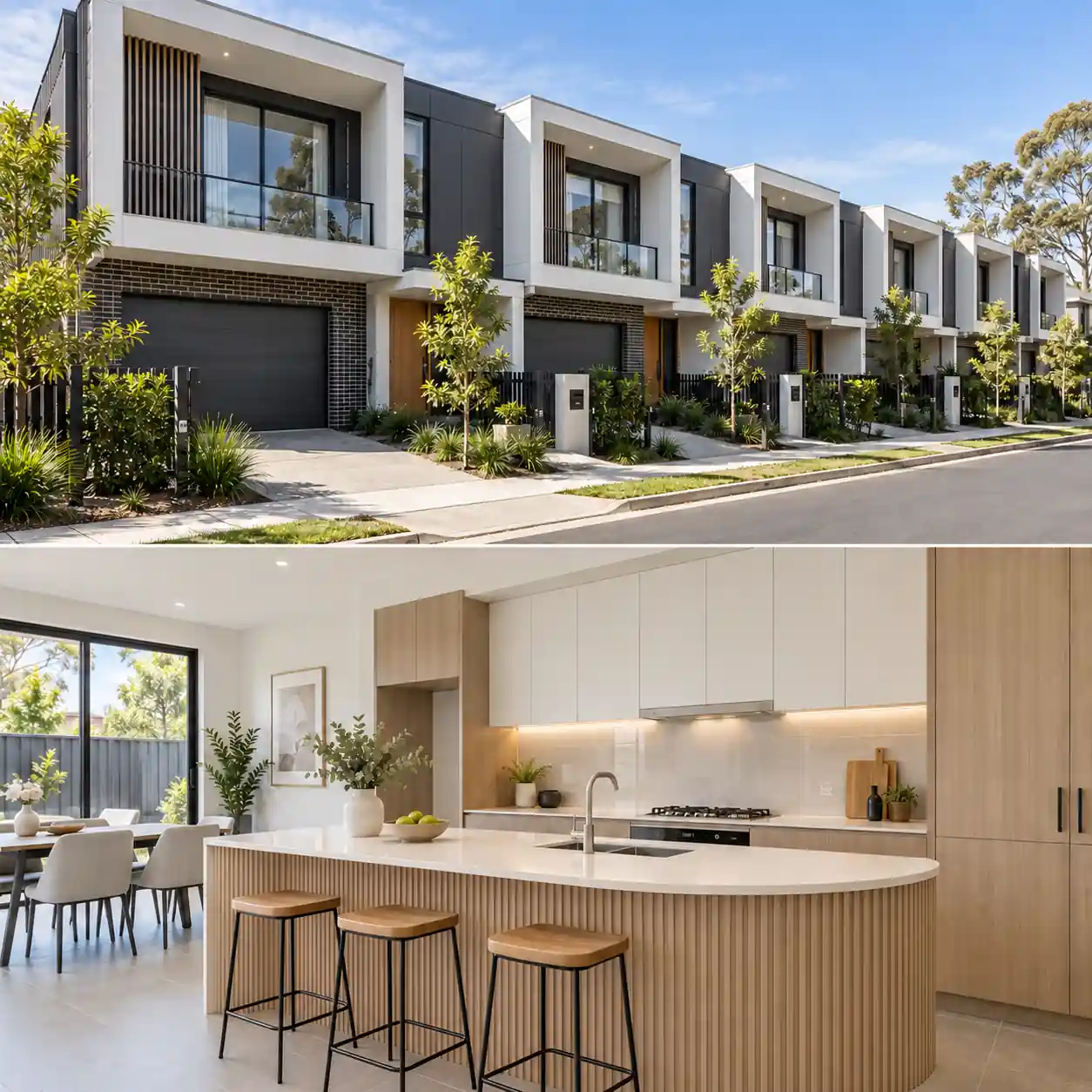 Sydney NSW townhouse cabinetry development project