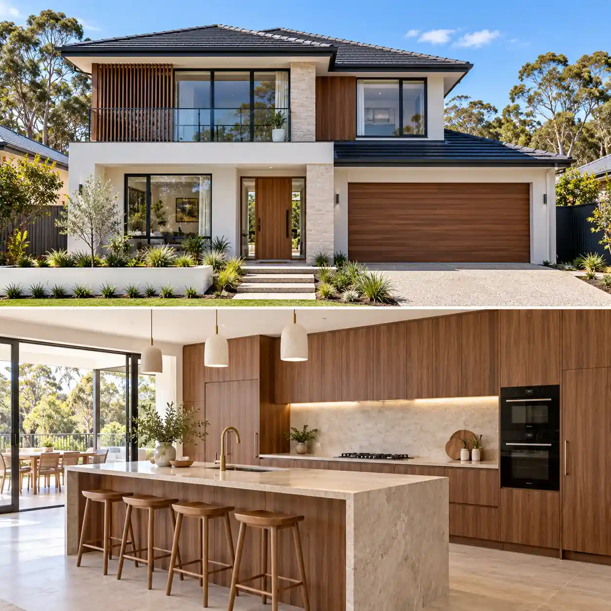 Adelaide SA builder supply cabinetry project