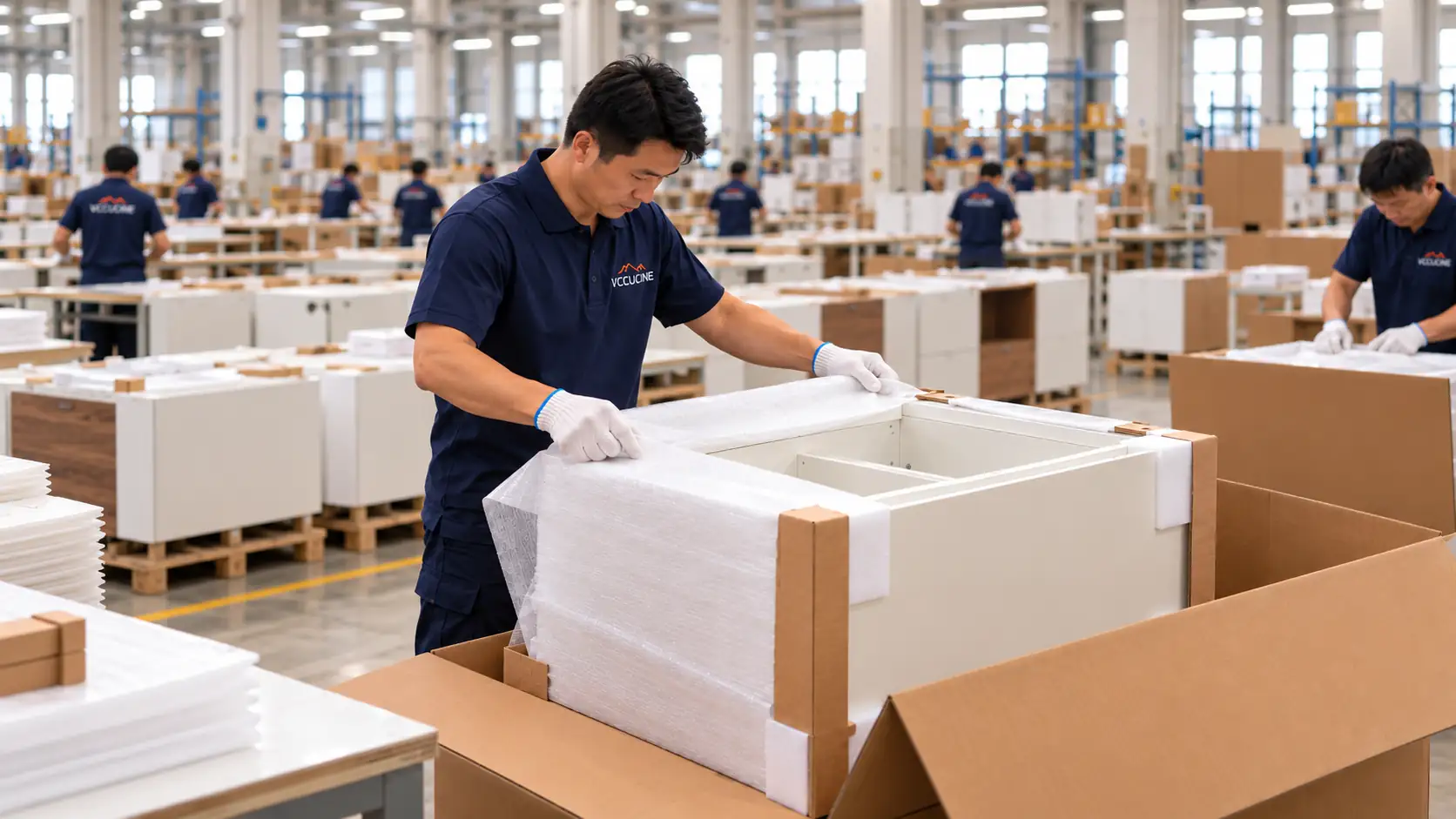 Factory direct pre assembled kitchen cabinetry supply for Australian builders