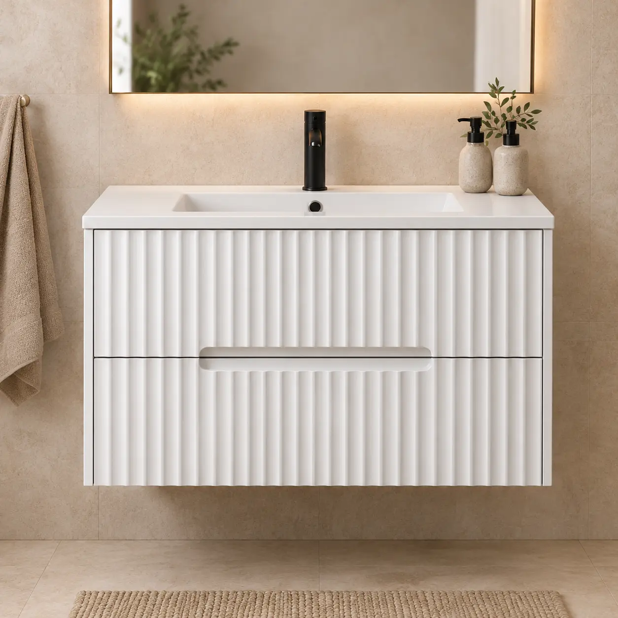 Custom bathroom vanity cabinets for building projects