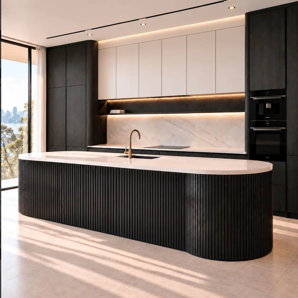 Custom kitchen cabinetry supply for Australian builders